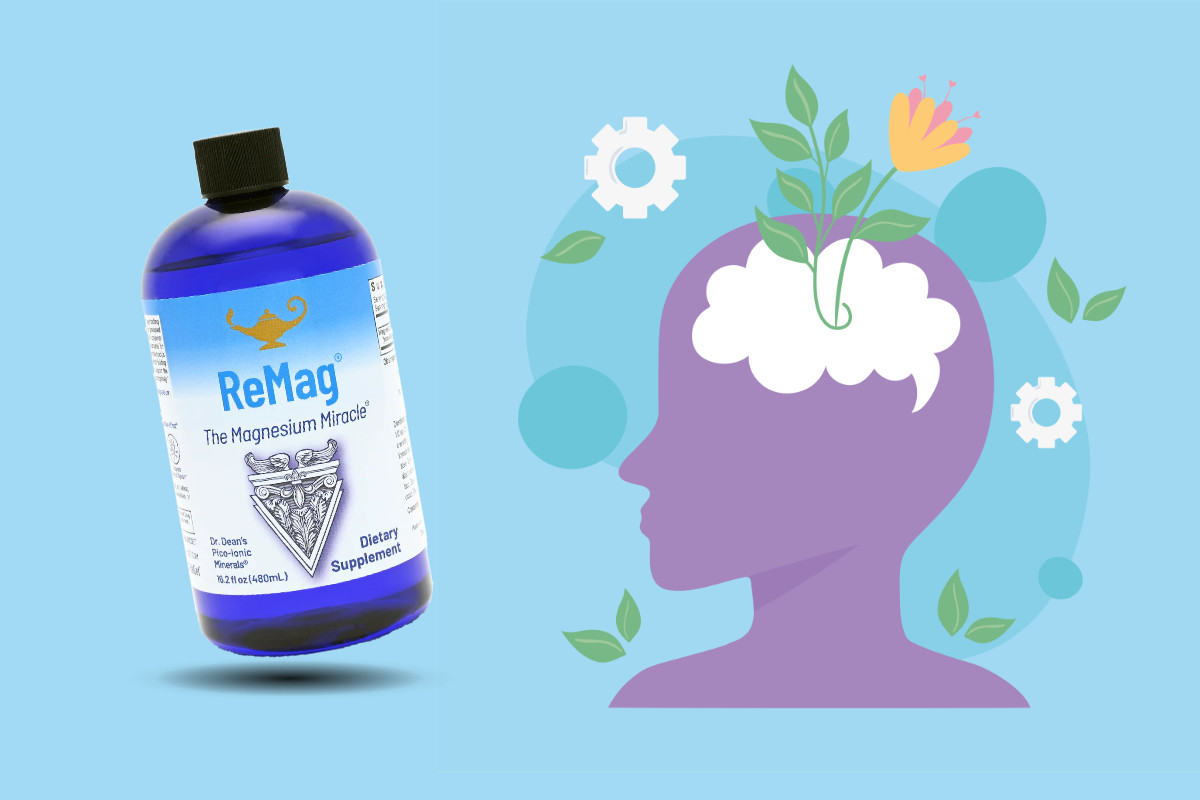 Doplnok RnA ReSet ReMag pre zdravé telo a myseľ