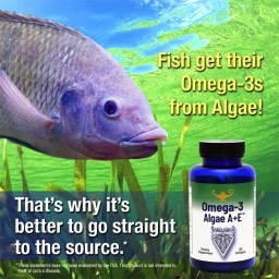 Omega 3 Algae A+E®