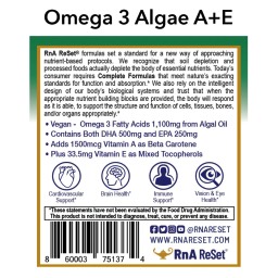 Omega 3 Algae A+E®