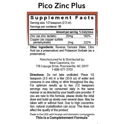 Pico Zinc® Plus