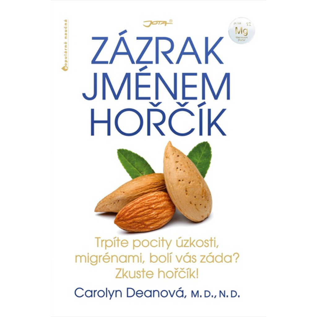 Kniha Zázrak menom horčík - Carolyn Deanová
