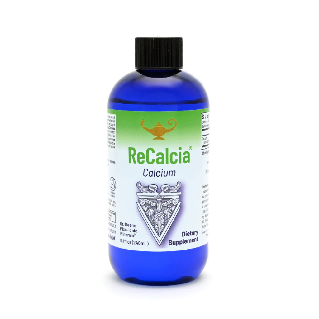 ReCalcia® Roztok vápnika | Piko-ionové tekuté kalcium Dr. Deanovej
