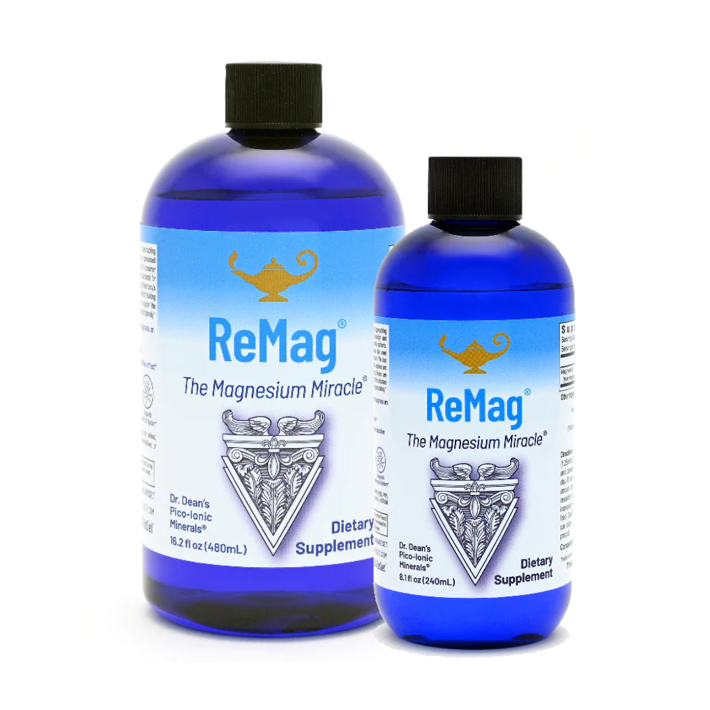 ReMag® The Magnesium Miracle | Piko-ionový tekutý horčík Dr. Deanovej