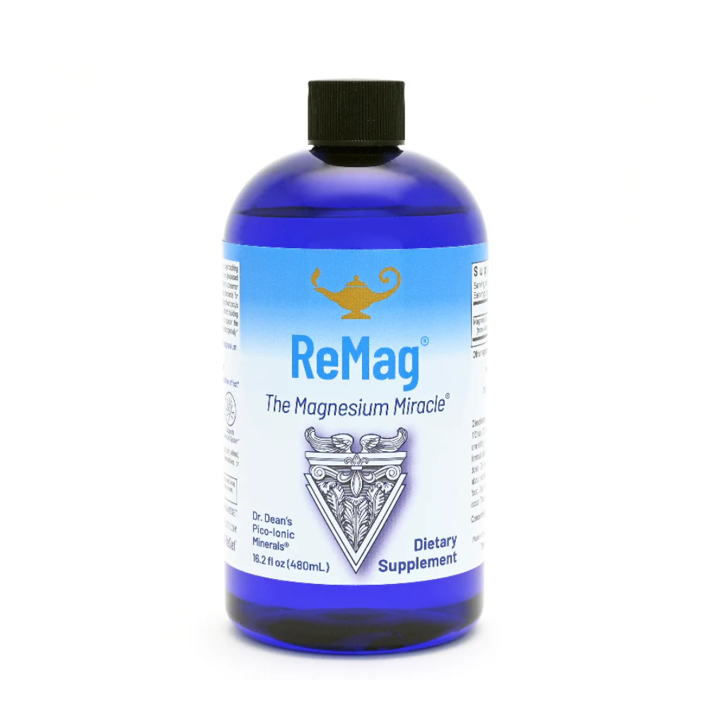ReMag® The Magnesium Miracle Piko-ionový tekutý horčík Dr. Deanovej